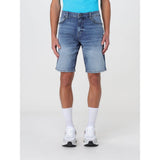 Short en jean bleu Hugo Boss