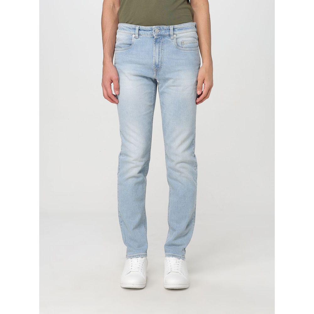 Siviglia Blue Denim Slim Fit Jeans - Comfortable & Stylish