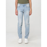 Siviglia Blue Denim Slim Fit Jeans - Comfortable & Stylish