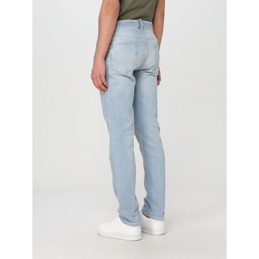 Siviglia Blue Denim Slim Fit Jeans - Comfortable & Stylish
