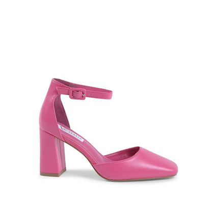19V69 Italia Roze Kunstleren Pumps met Hoge Hak
