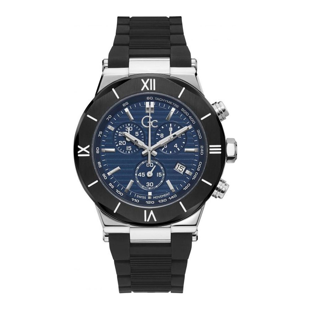 Montre de sport GC Black Synthetic