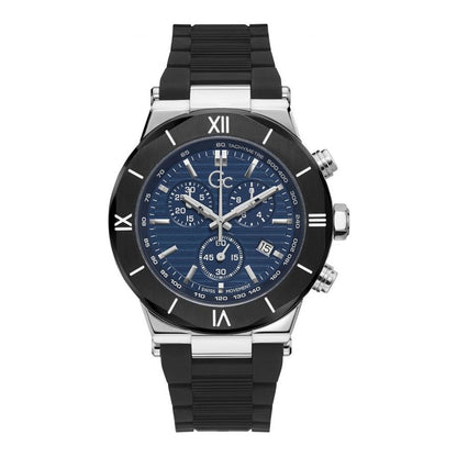 Montre de sport GC Black Synthetic