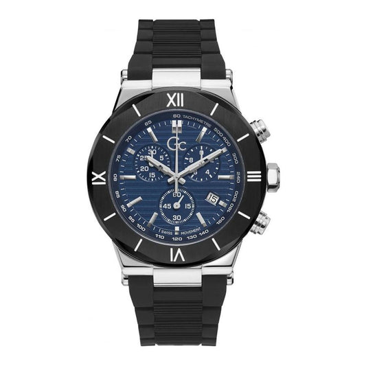 Montre de sport GC Black Synthetic