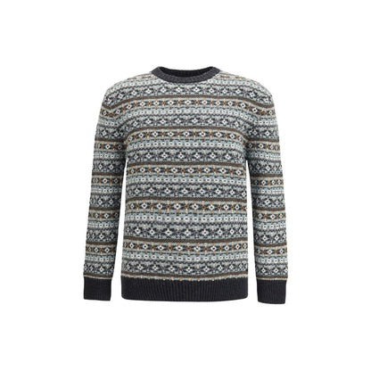 Sweat-shirt en laine multicolore Brooksfield