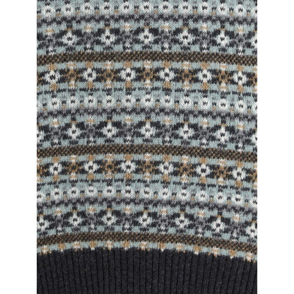 Sweat-shirt en laine multicolore Brooksfield