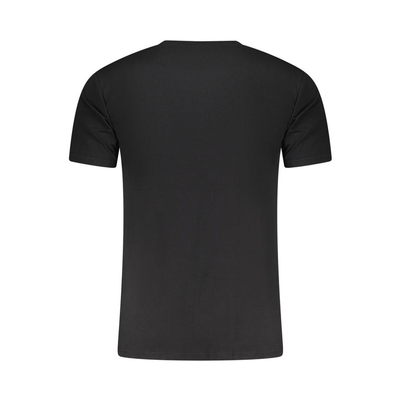 Aeronautica Militare Zwart Katoenen Herenondergoed Shirt