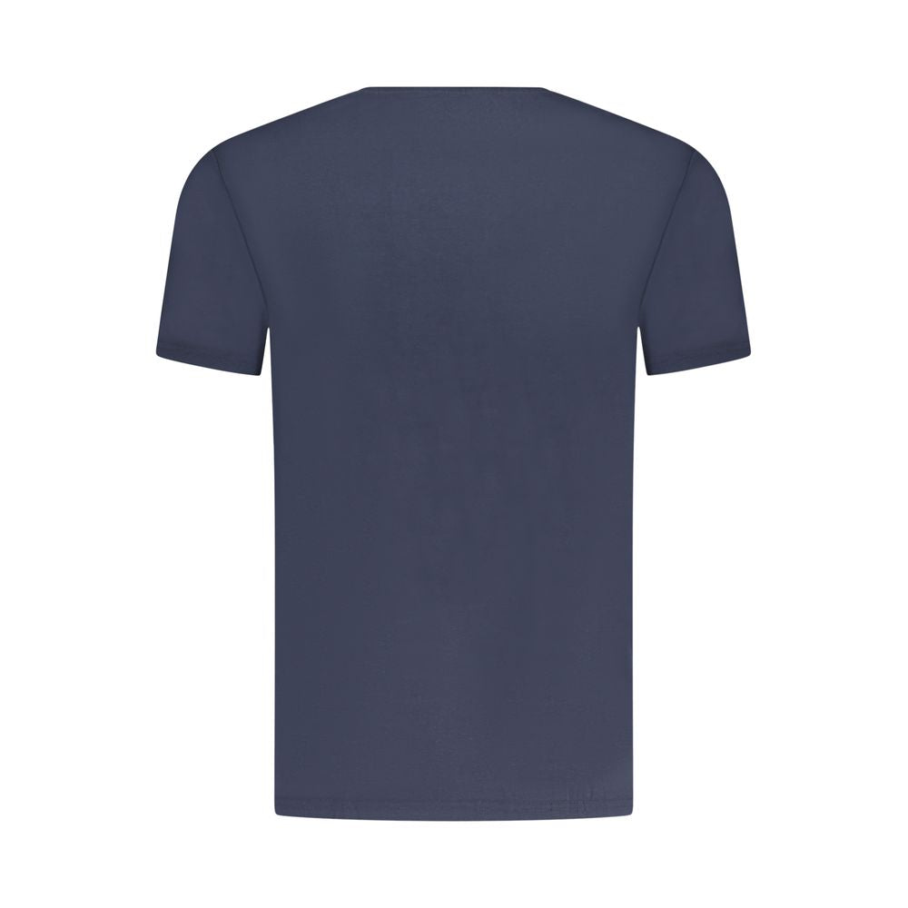 Aeronautica Militare T-Shirt en Coton Bleu pour Hommes