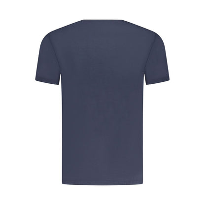 Aeronautica Militare T-Shirt en Coton Bleu pour Hommes