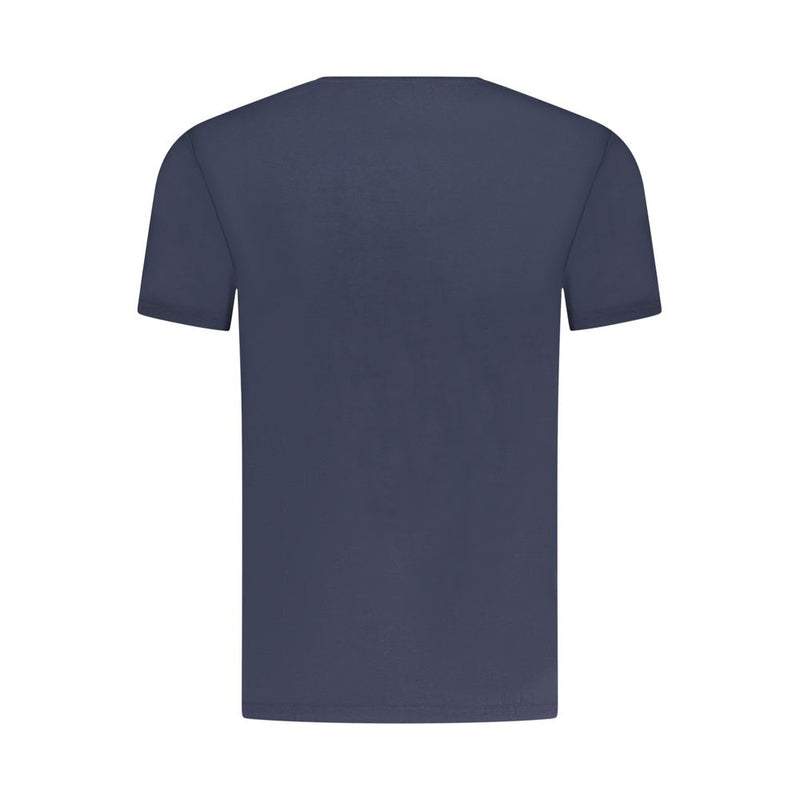 Aeronautica Militare T-shirt en Coton Bleu pour Homme