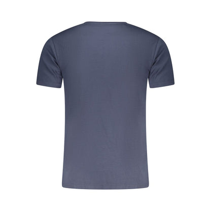 Aeronautica Militare T-Shirt en Coton Bleu pour Homme