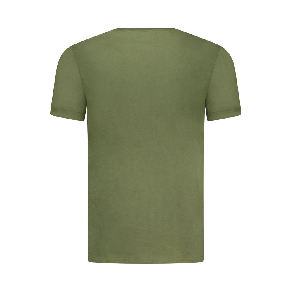 Aeronautica Militare Green Cotton Men Underwear