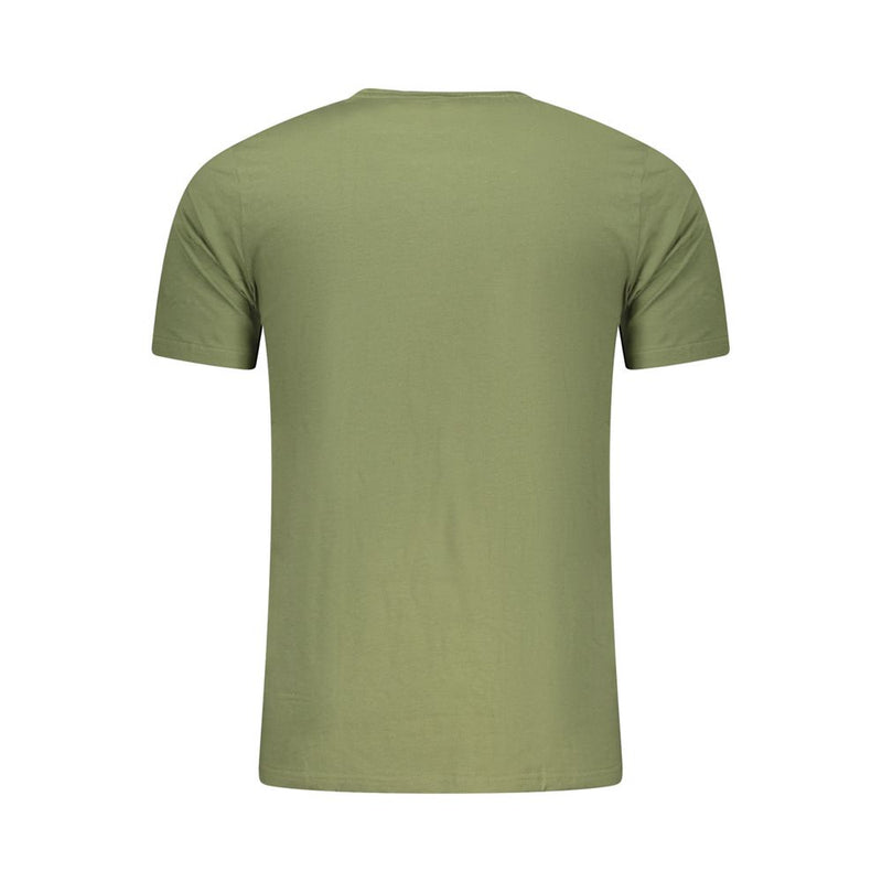 T-Shirt Vert en Coton pour Homme Aeronautica Militare