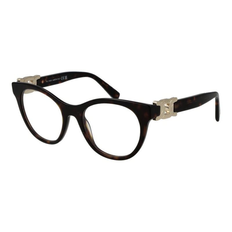 Tod's Brown Acetate Glasses (Frames) for Women