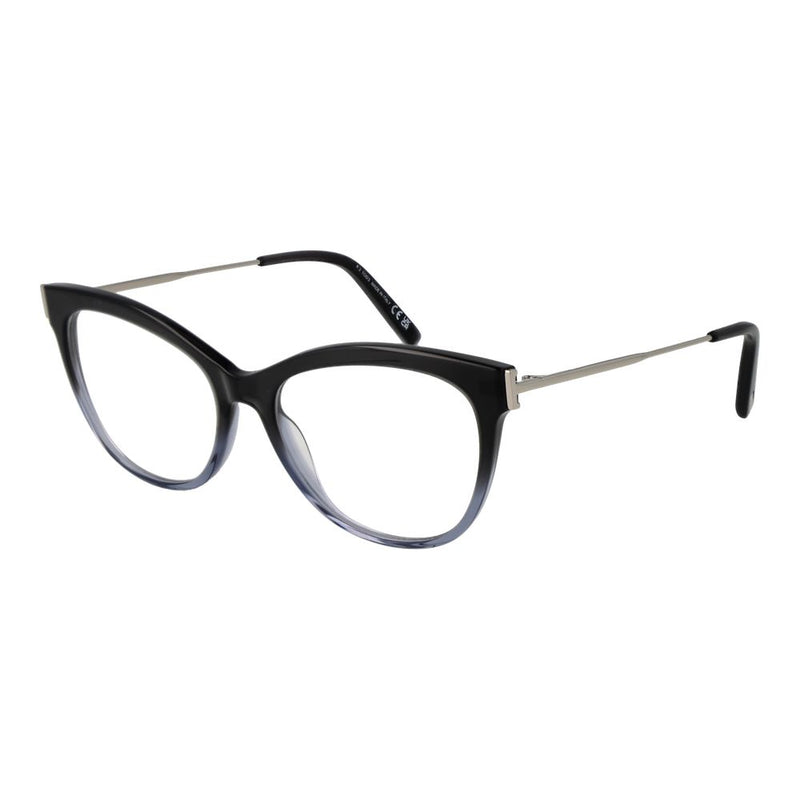 Tod's Black Acetate Cat Eye Glasses (Frames)