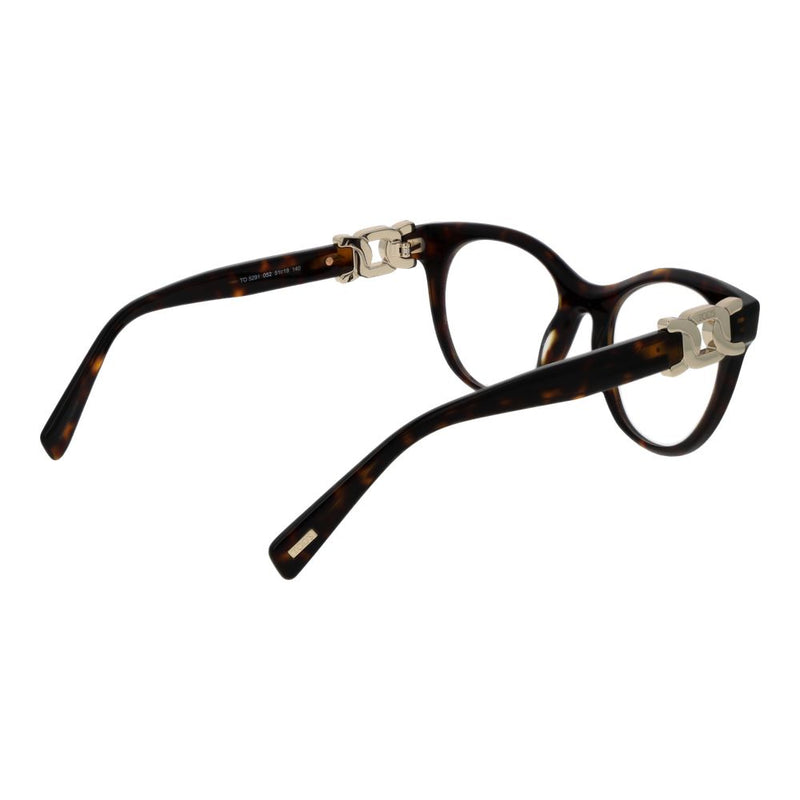 Tod's Brown Acetate Glasses (Frames) for Women