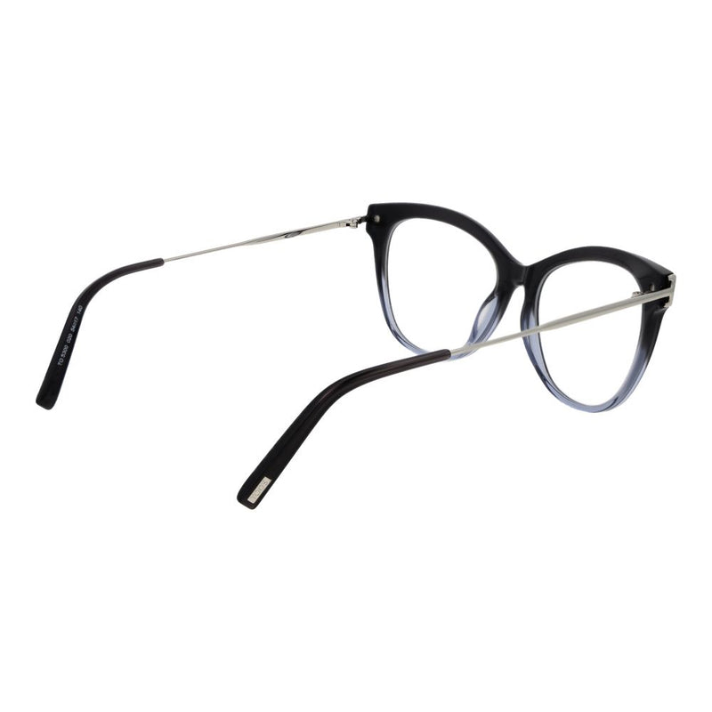 Tod's Black Acetate Cat Eye Glasses (Frames)