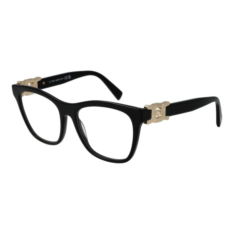 Tod's Black Acetate Glasses (Frames) for Women - Luxury Eyewear