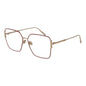 Tod's Red Metal Glasses (Frames)