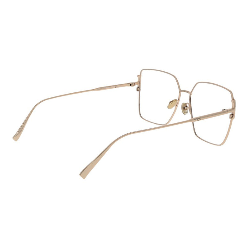 Tod's Lunettes en Métal Rouge (Montures) pour Femmes - Audacieuses et Personnalisables