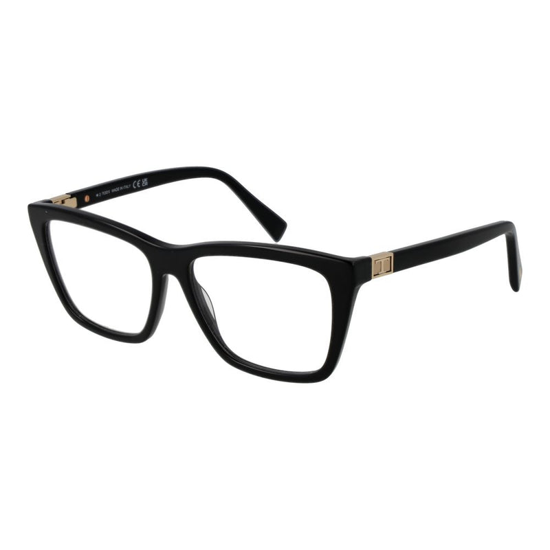 Tod's Black Acetate Glasses - Elegant Square Design for Women
