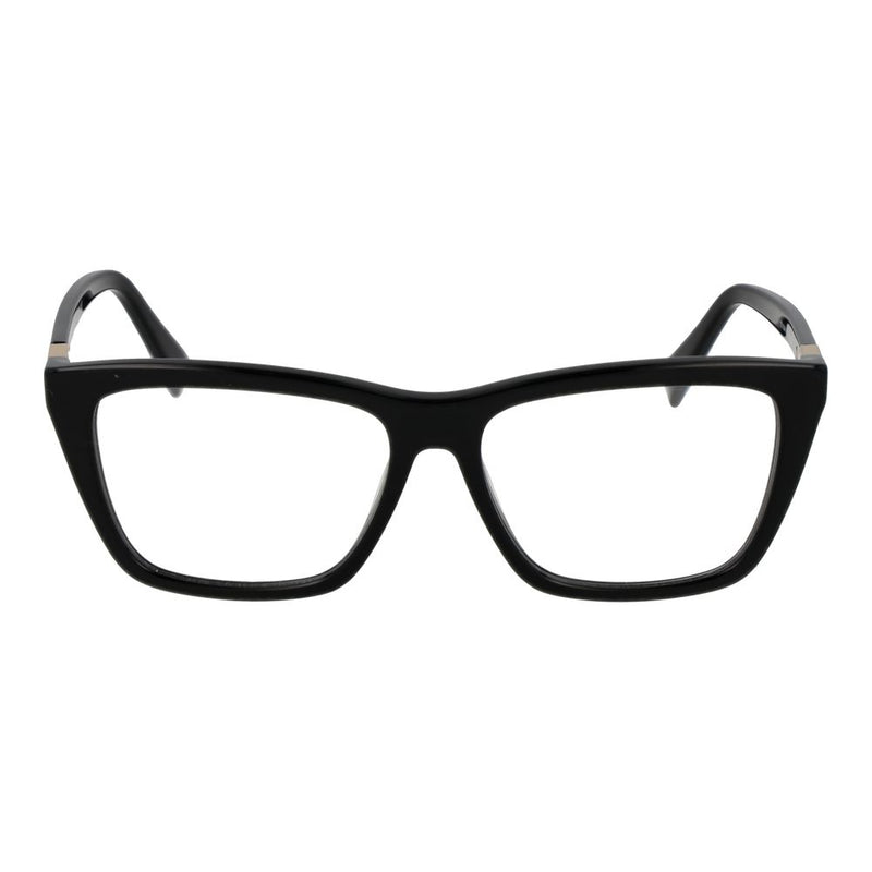 Tod's Black Acetate Glasses - Elegant Square Design for Women