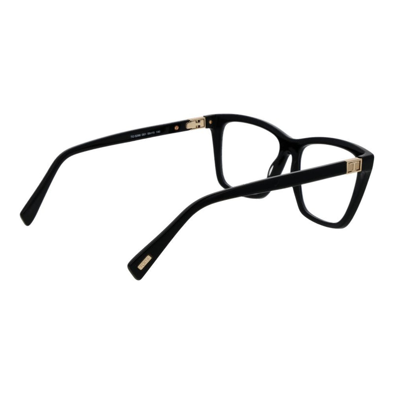 Tod's Black Acetate Glasses - Elegant Square Design for Women