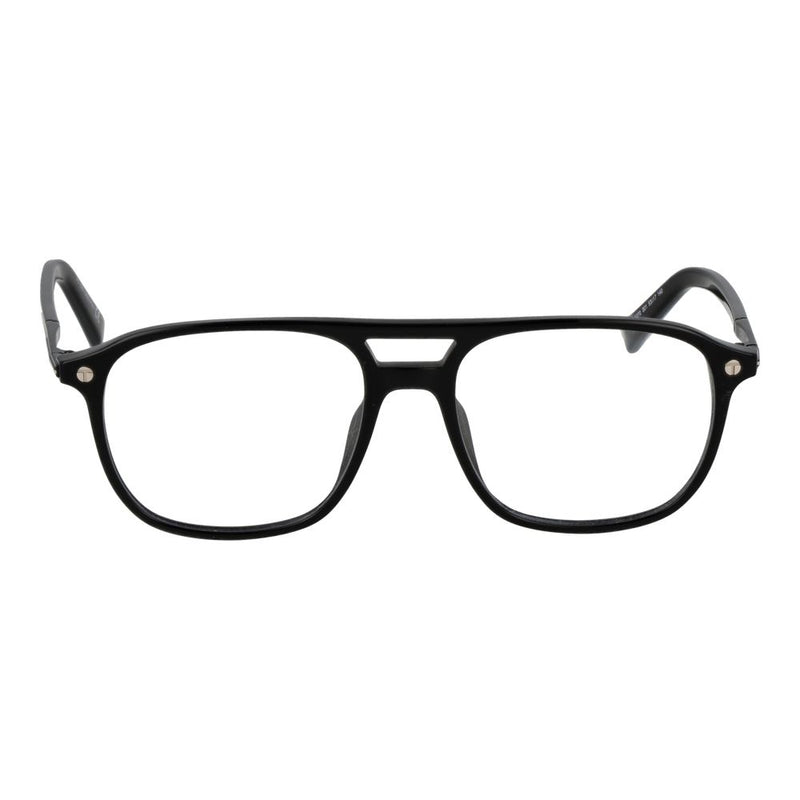 Tod's Black Acetate Aviator Glasses for Men - Stylish & Durable