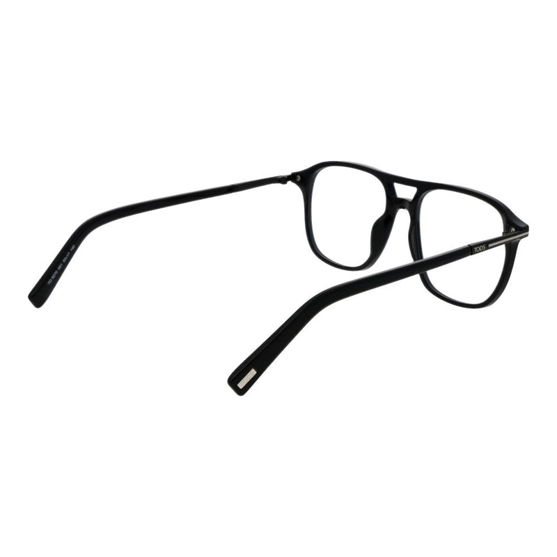 Tod's Black Acetate Aviator Glasses for Men - Stylish & Durable