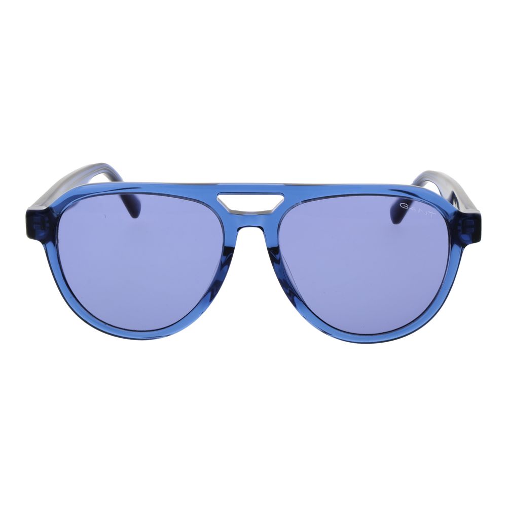 Lunettes de soleil Gant Blue Acetate pour hommes