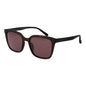 Lunettes de soleil Gant en acier inoxydable marron
