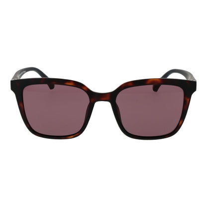 Lunettes de soleil Gant en acier inoxydable marron