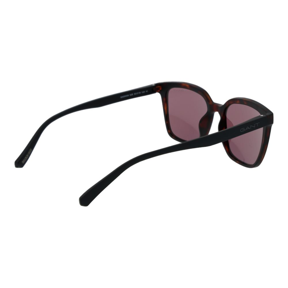 Lunettes de soleil Gant en acier inoxydable marron