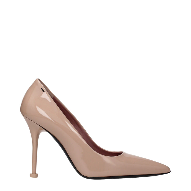 Premiata Pink Leather Pumps - Stylish & Comfortable Women's Footwear