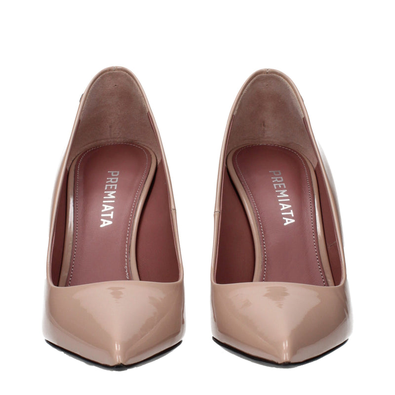 Premiata Pink Leather Pumps - Stylish & Comfortable Women's Footwear