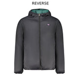 Veste et Manteau Noir en Polyester Norway 1963