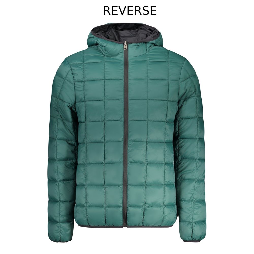 Veste et Manteau Noir en Polyester Norway 1963