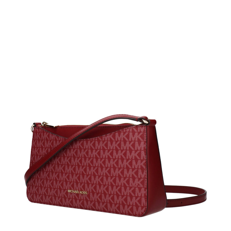 Sac à bandoulière en tissu rouge Michael Kors - Élégant et Fonctionnel