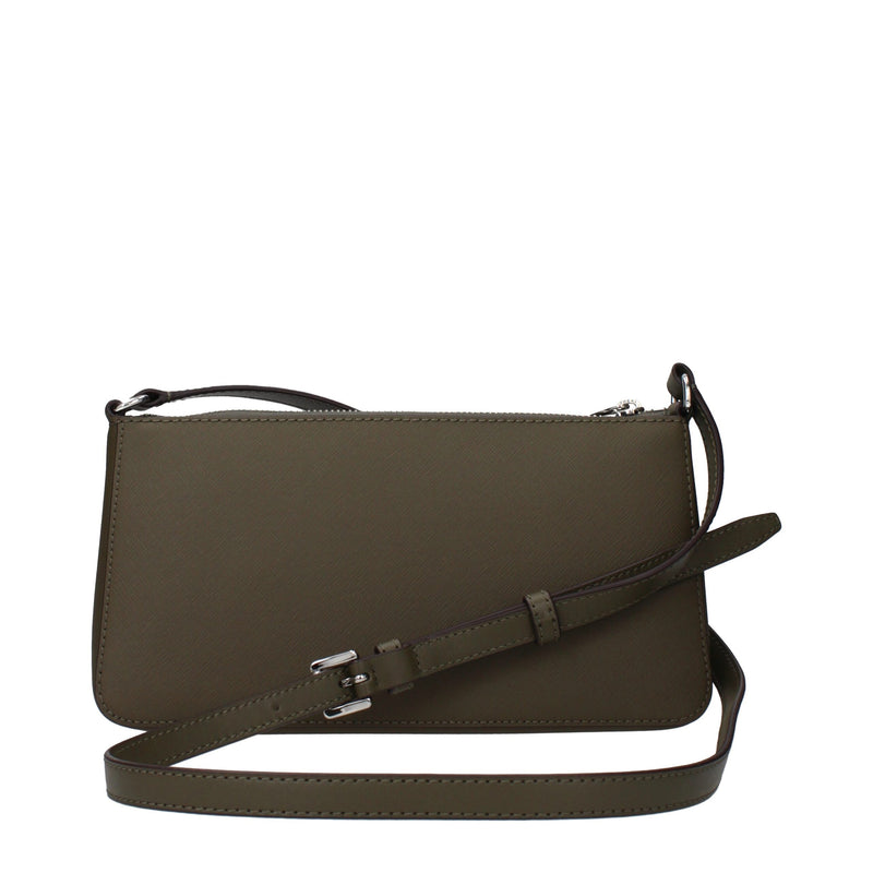 Sac à bandoulière en tissu vert Michael Kors - Élégant et Fonctionnel