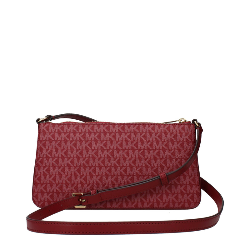 Sac à bandoulière en tissu rouge Michael Kors - Élégant et Fonctionnel