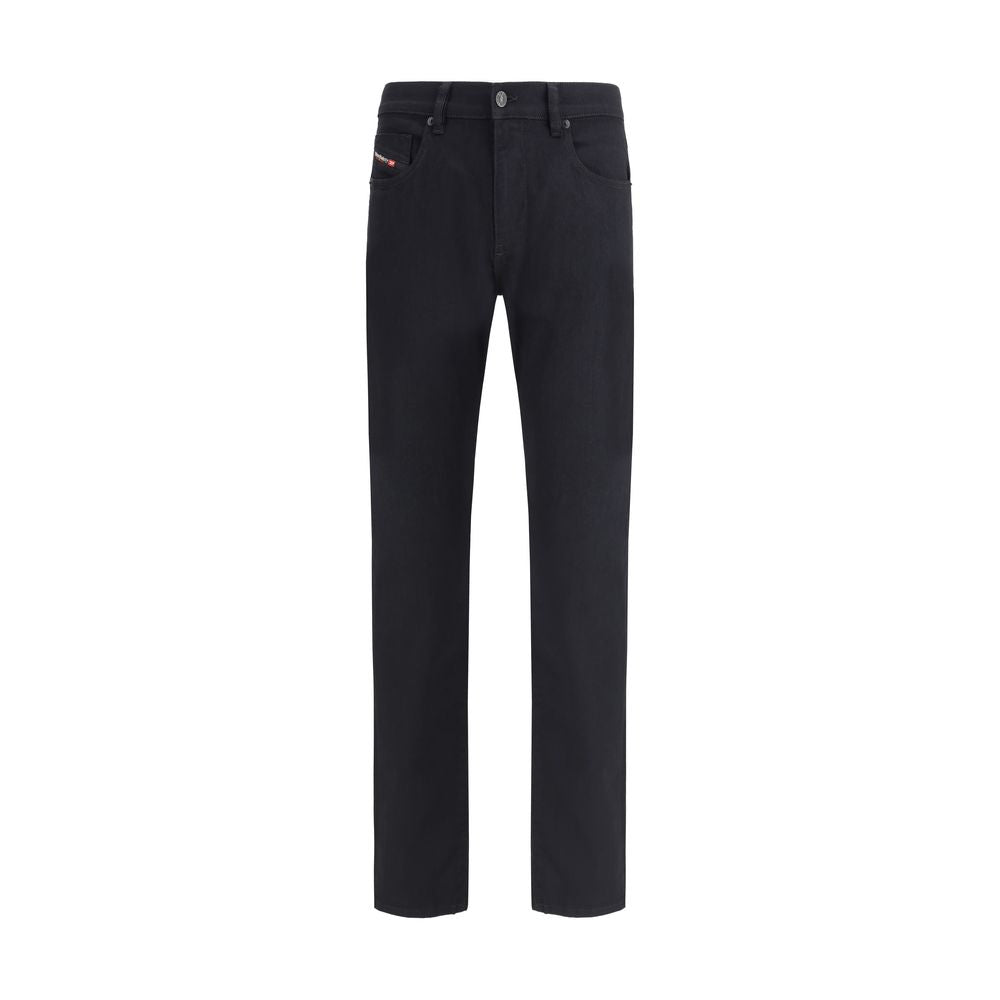 Jean Diesel noir en coton coupe slim