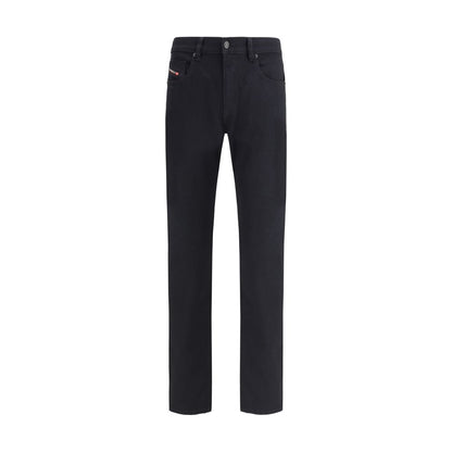 Jean Diesel noir en coton coupe slim