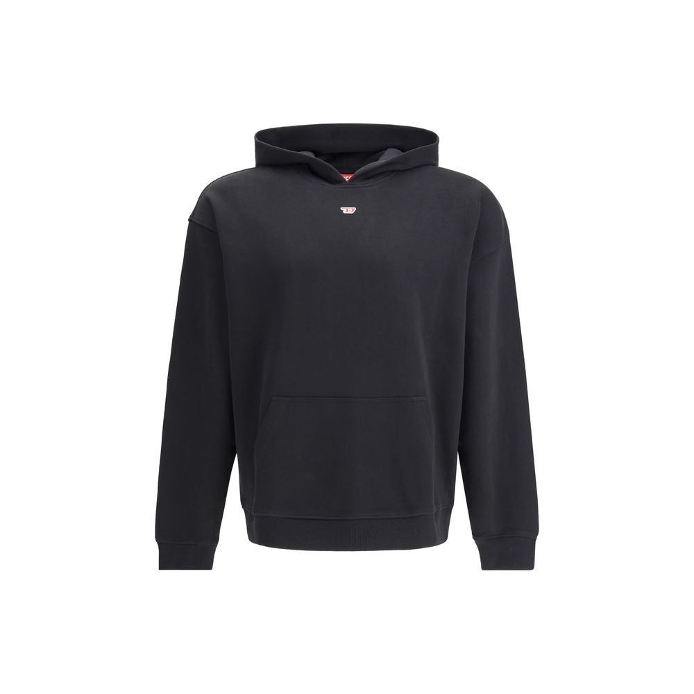 Sweat-shirt Diesel en coton noir