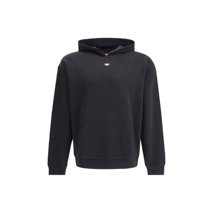 Sweat-shirt Diesel en coton noir