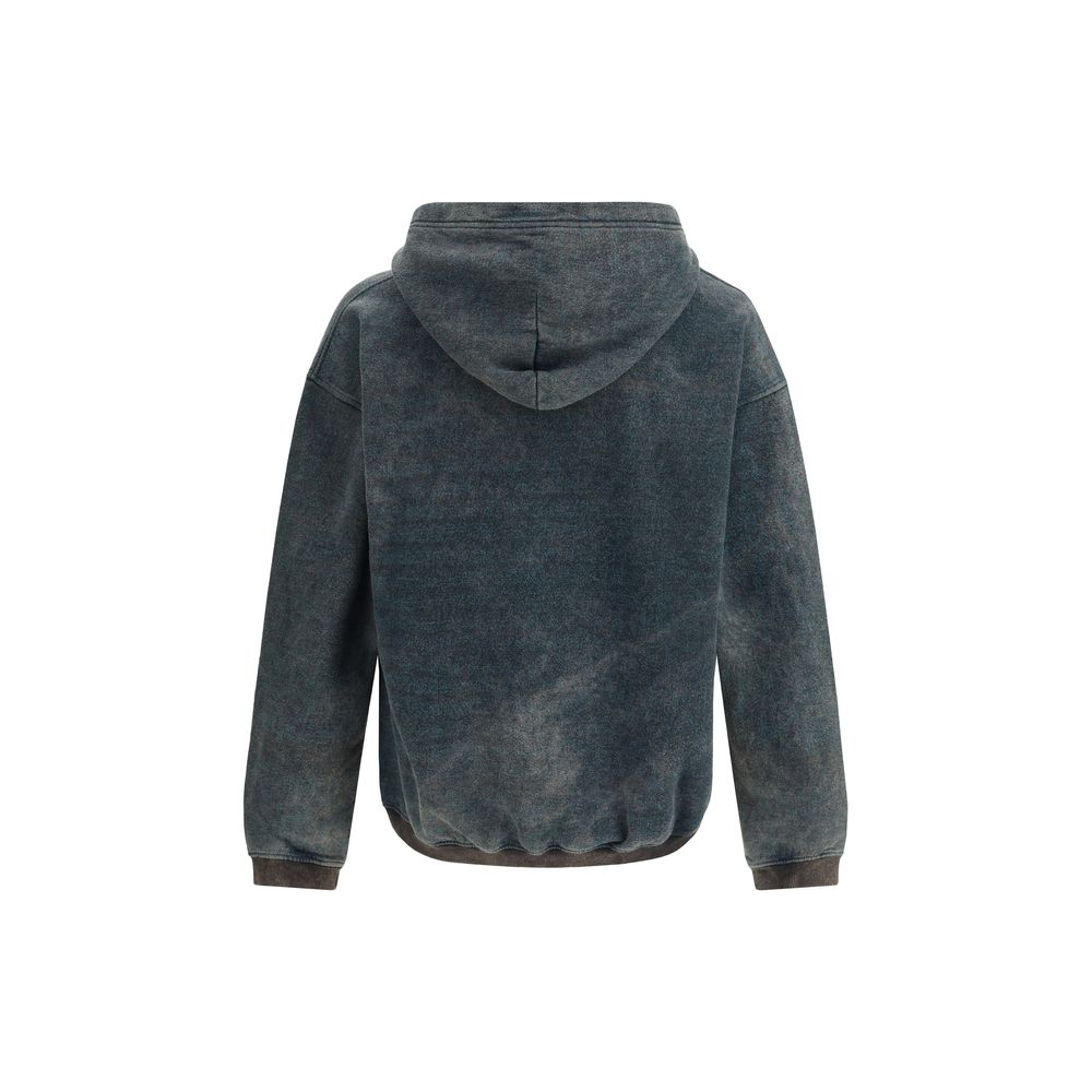 Sweat-shirt Diesel noir en polyester
