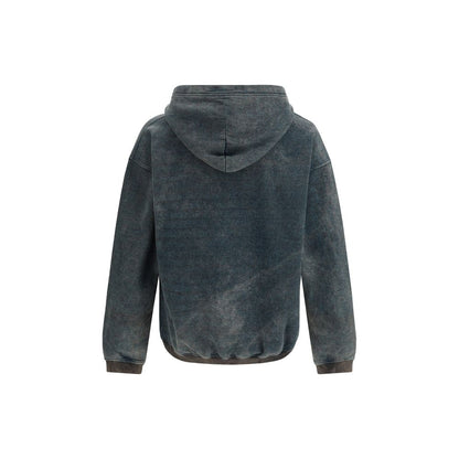 Sweat-shirt Diesel noir en polyester