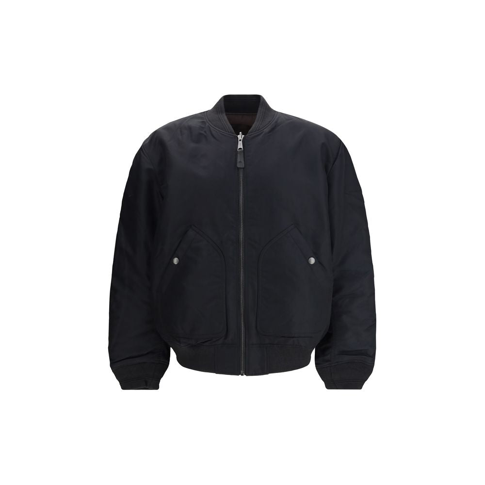 Bomber Diesel en polyamide noir