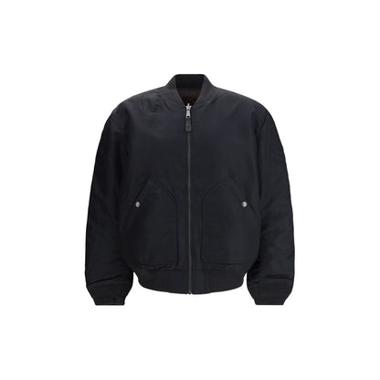 Bomber Diesel en polyamide noir