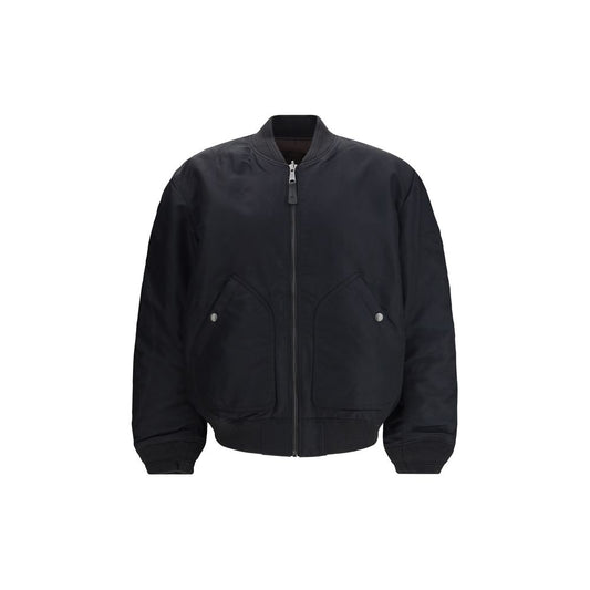 Bomber Diesel en polyamide noir