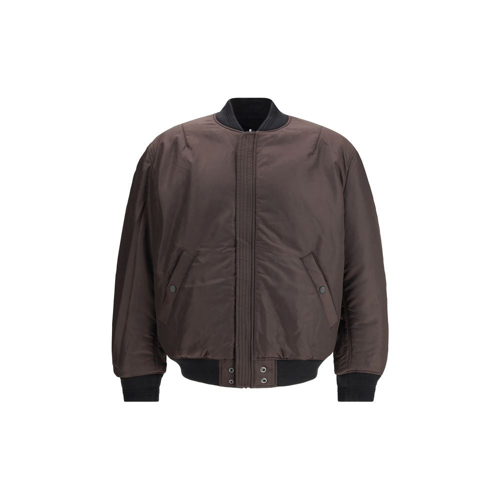 Bomber Diesel en polyamide noir
